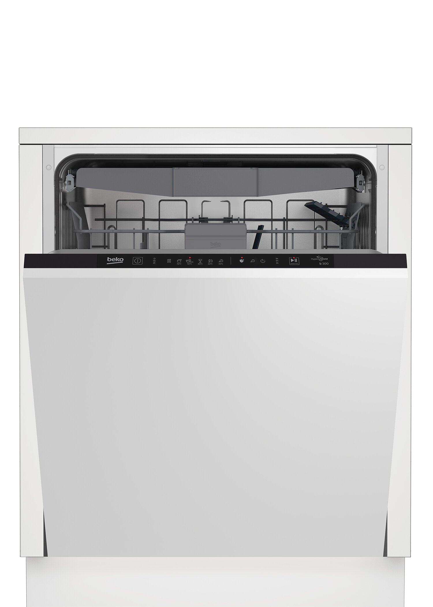 Встраиваемая посудомоечная машина Beko BDIN16520, белый