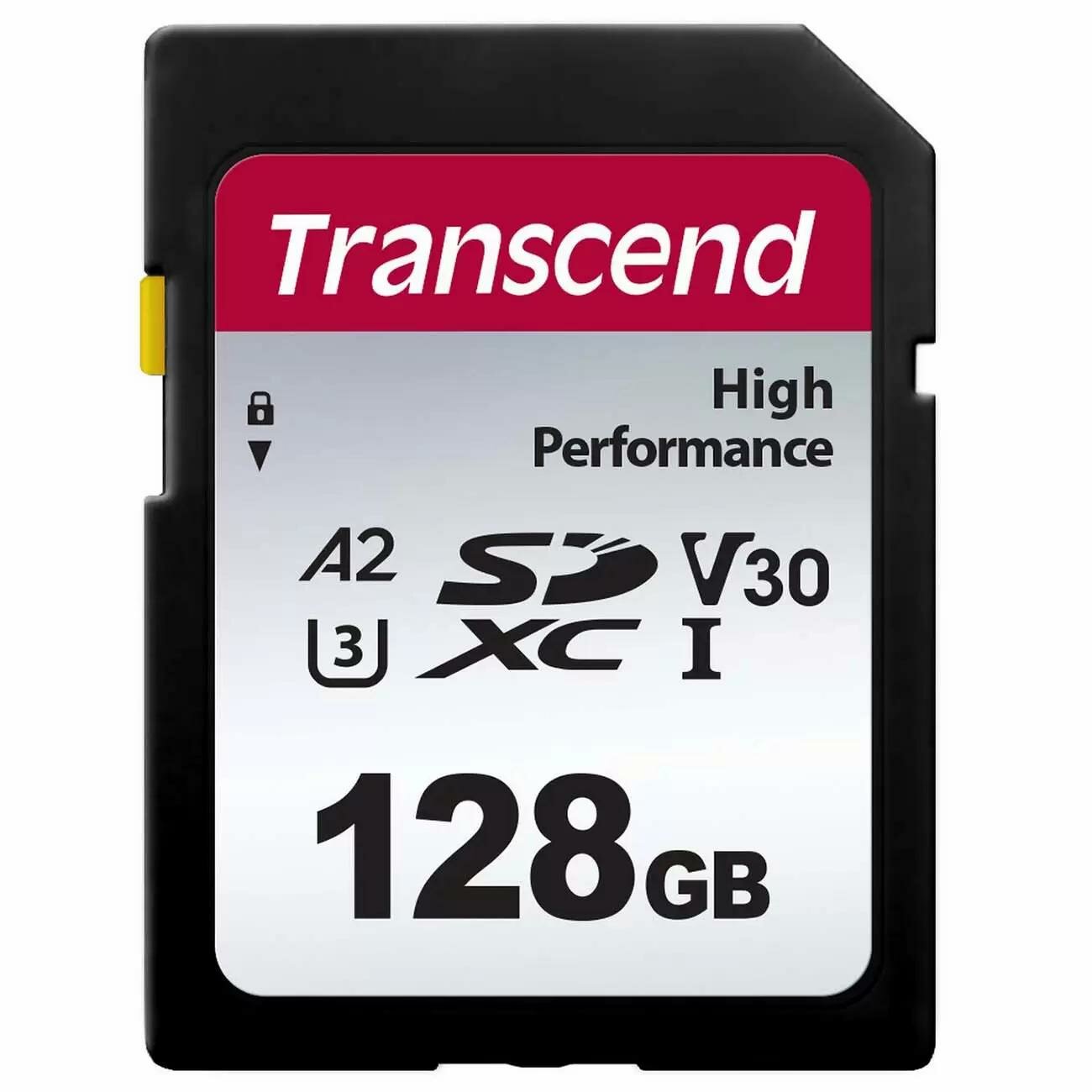 Карта памяти Transcend 330S TS128GSDC330S 128GB