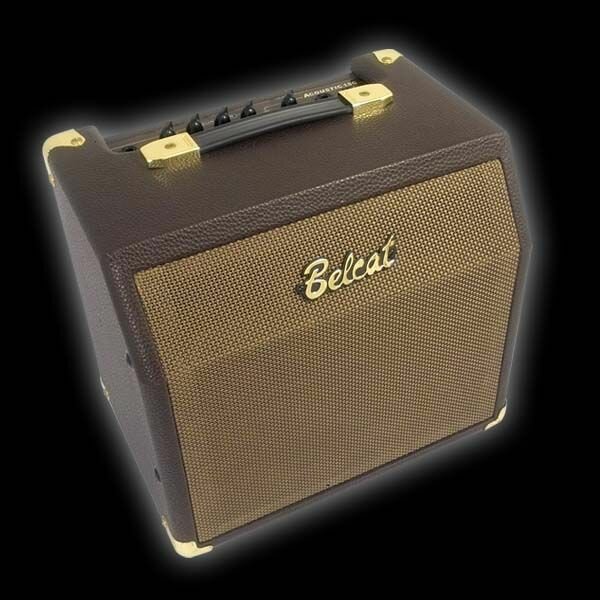 Belcat Комбоусилитель для акустической гитары, 15Вт, с эффектом хорус, Belcat Acoustic-15C