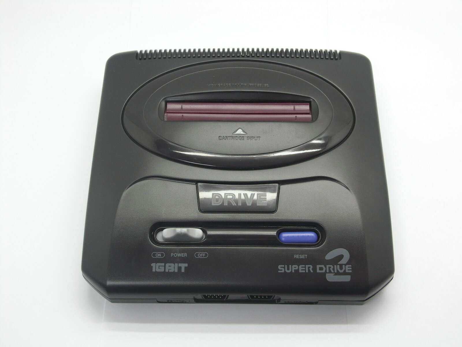 Игровая приставка 16bit Super Drive 2 Classic(62 игры) black