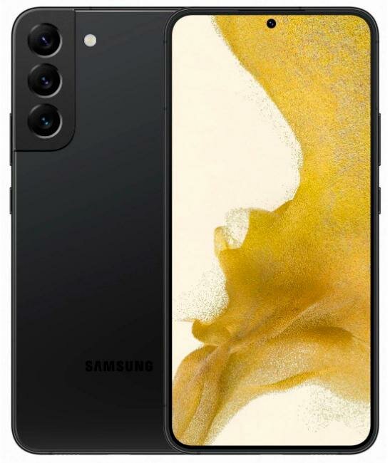 Смартфон Samsung SM-S906B Galaxy S22+ 256Gb 8Gb черный моноблок 3G 4G 6.6" 1080x2340 Android 12 50Mpix 802.11 a/b/g/n/ac/ax NFC GPS GSM900/1800 G