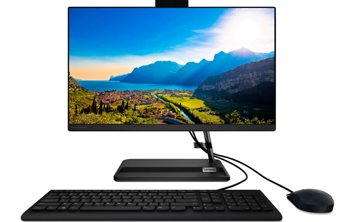 Моноблок Lenovo IdeaCentre 3 22ITL6 All-In-One 21,5"" Pentium Gold 7505/2x4GB/256GB/Intel UHD/KB+Mou F0G5001ARK