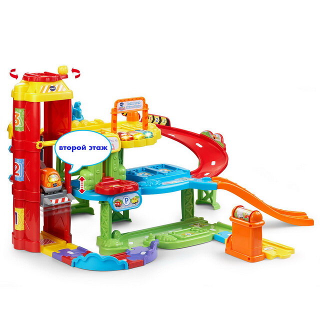 Vtech    - Toot-Toot Drivers  1 ,     80-180026