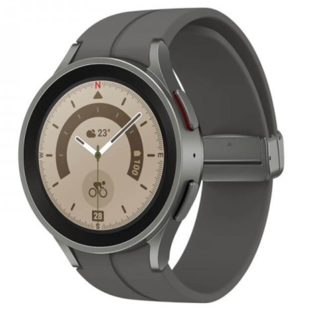 Умные часы Samsung Galaxy Watch5 Pro LTE NFC, серый титан