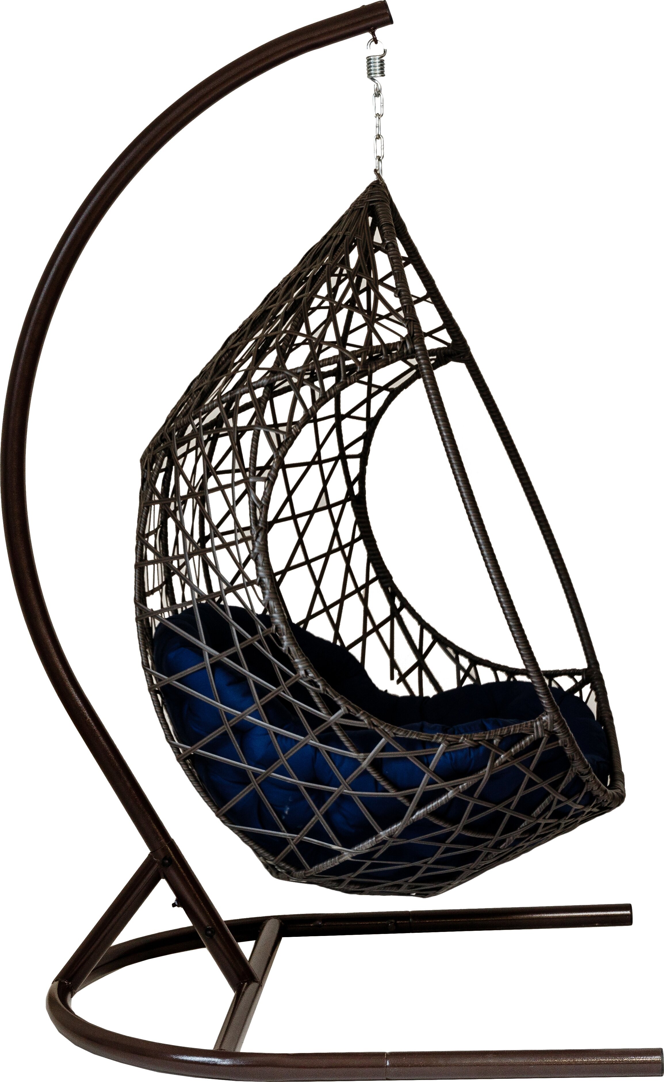 Кресло подвесное Марибор с опорой - фотография № 4