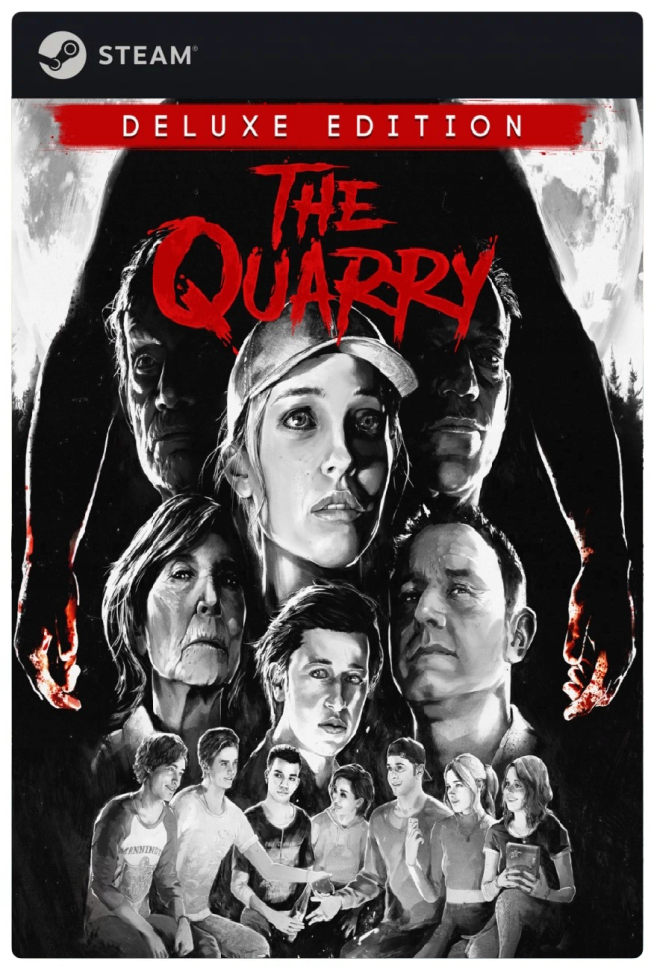 Игра The Quarry Deluxe Edition для PC Steam электронный ключ