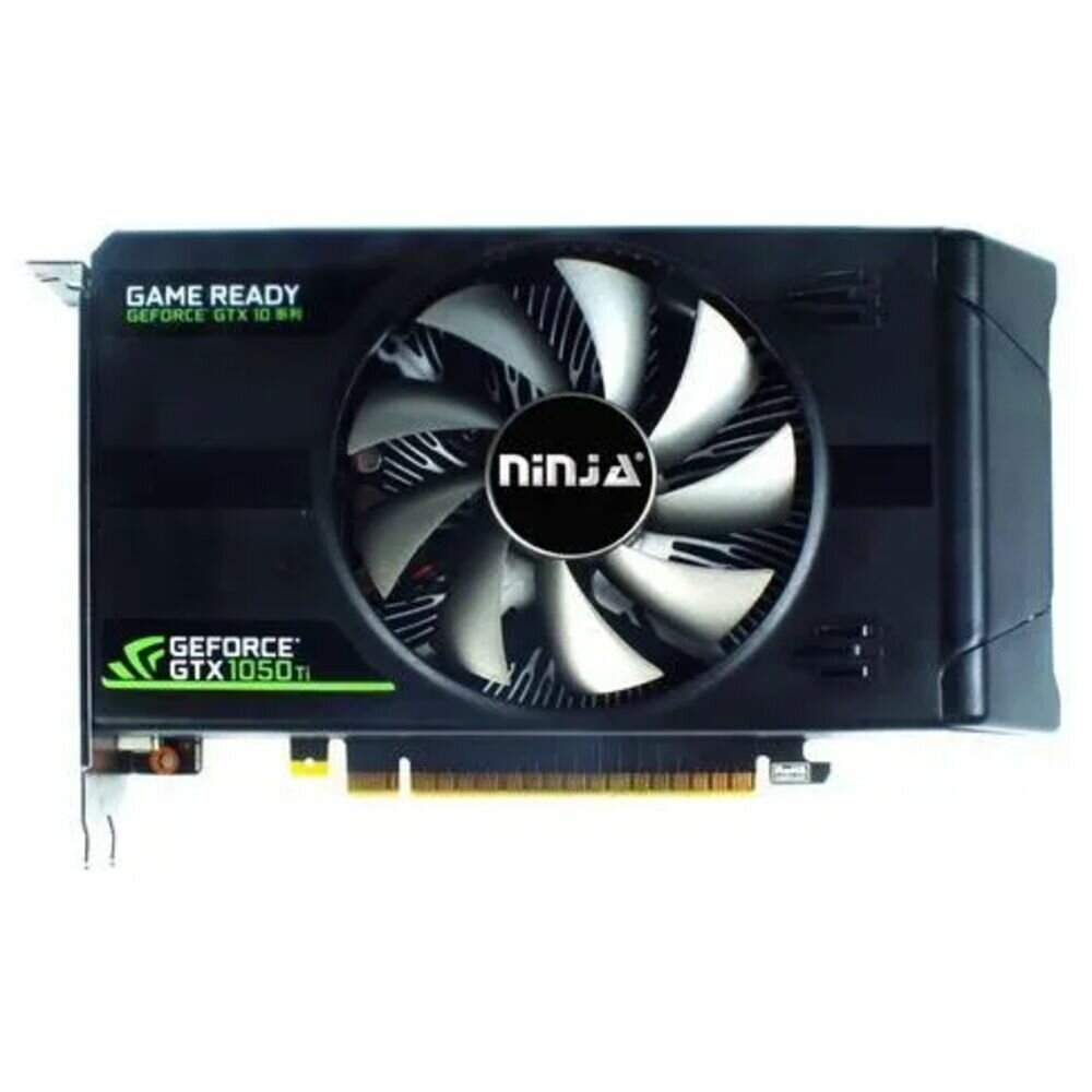 Видеокарта Ninja GeForce GTX 1050 Ti 4096Mb, NK105TI45F DVI-D, HDMI, DP Ret