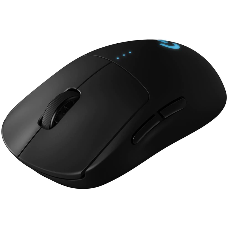 Компьютерные мыши Logitech Беспроводная игровая мышь Logitech G Pro Wireless GPW1 Black - 910-005276