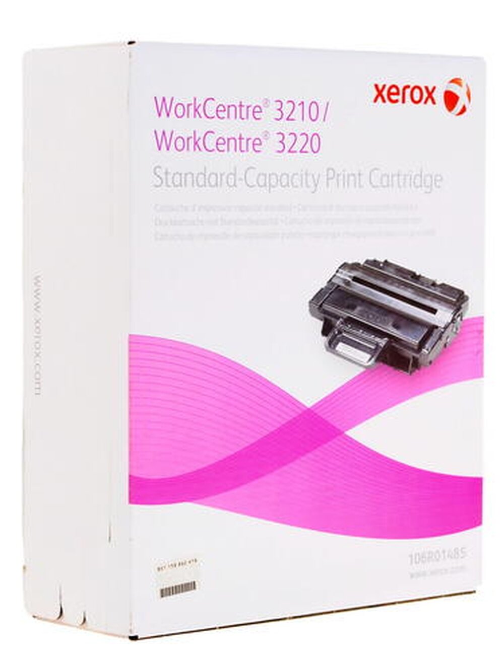 Картридж лазерный Xerox 106R01485 черный, с чипом