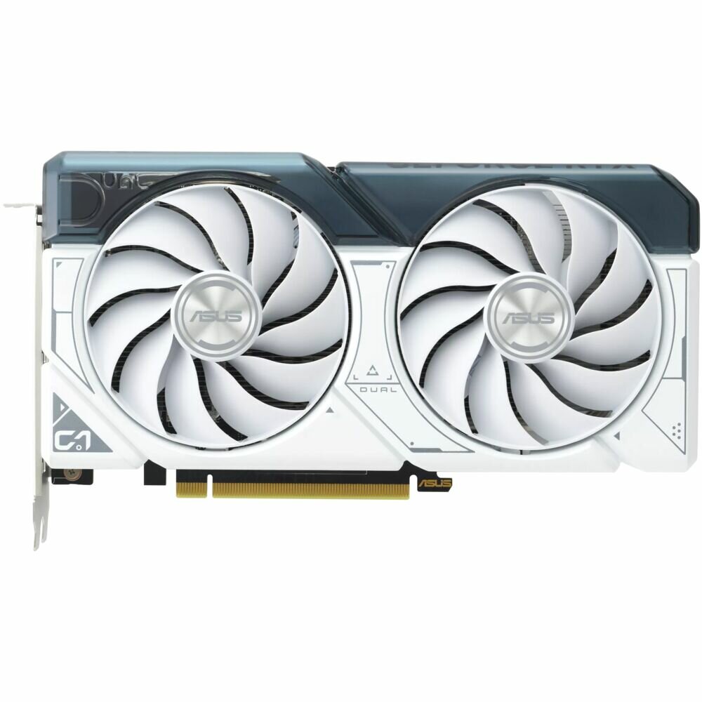 Видеокарта ASUS GeForce RTX 4060 8192Mb Dual OC 8G White (Dual-RTX4060-O8G-White) 1xHDMI 3xDP Ret