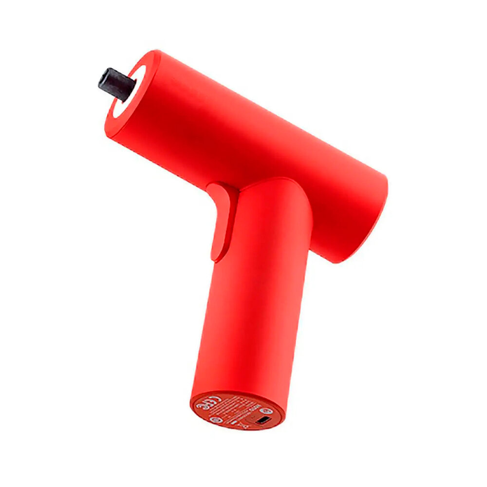 Аккумуляторная отвертка HOTO Electric Screwdriver Gun QWLSD008 (Red)