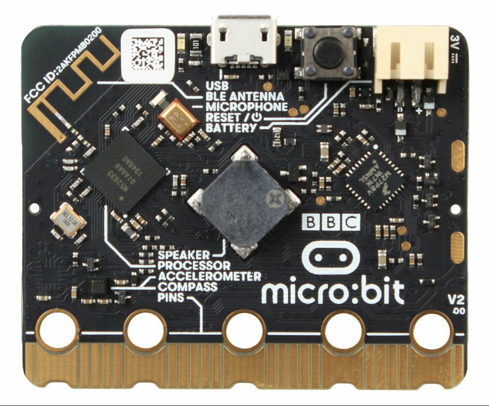 Контроллер BBC micro: bit v2