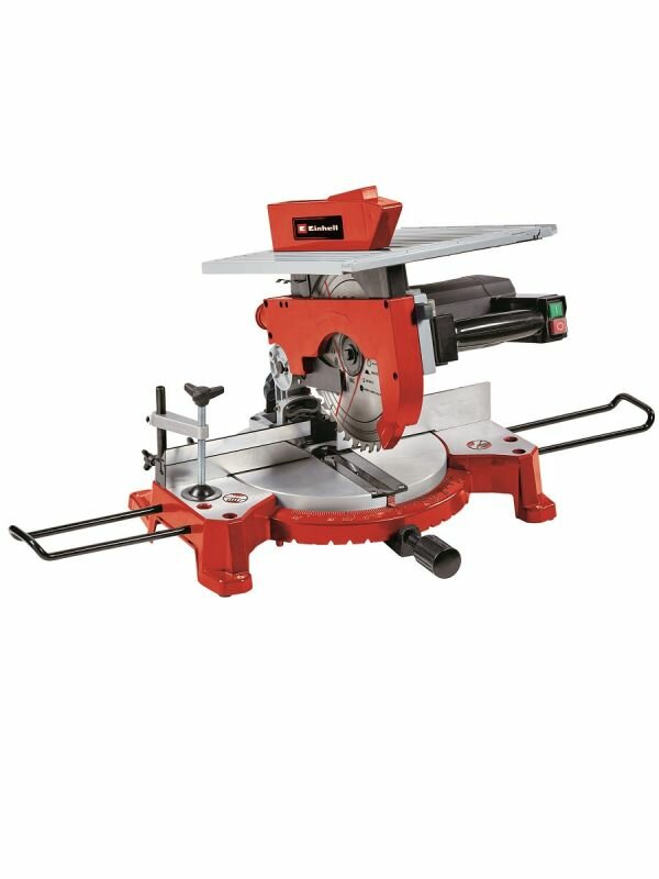 Пила торцовочная с площадкой EINHELL TC-MS 2513 T, 1600Вт, 250х30мм