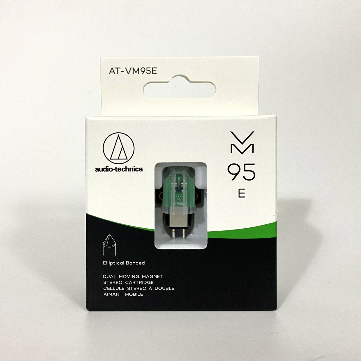 Warner Головка звукоснимателя Audio-Technica AT-VM-95Е *MM (Japan)