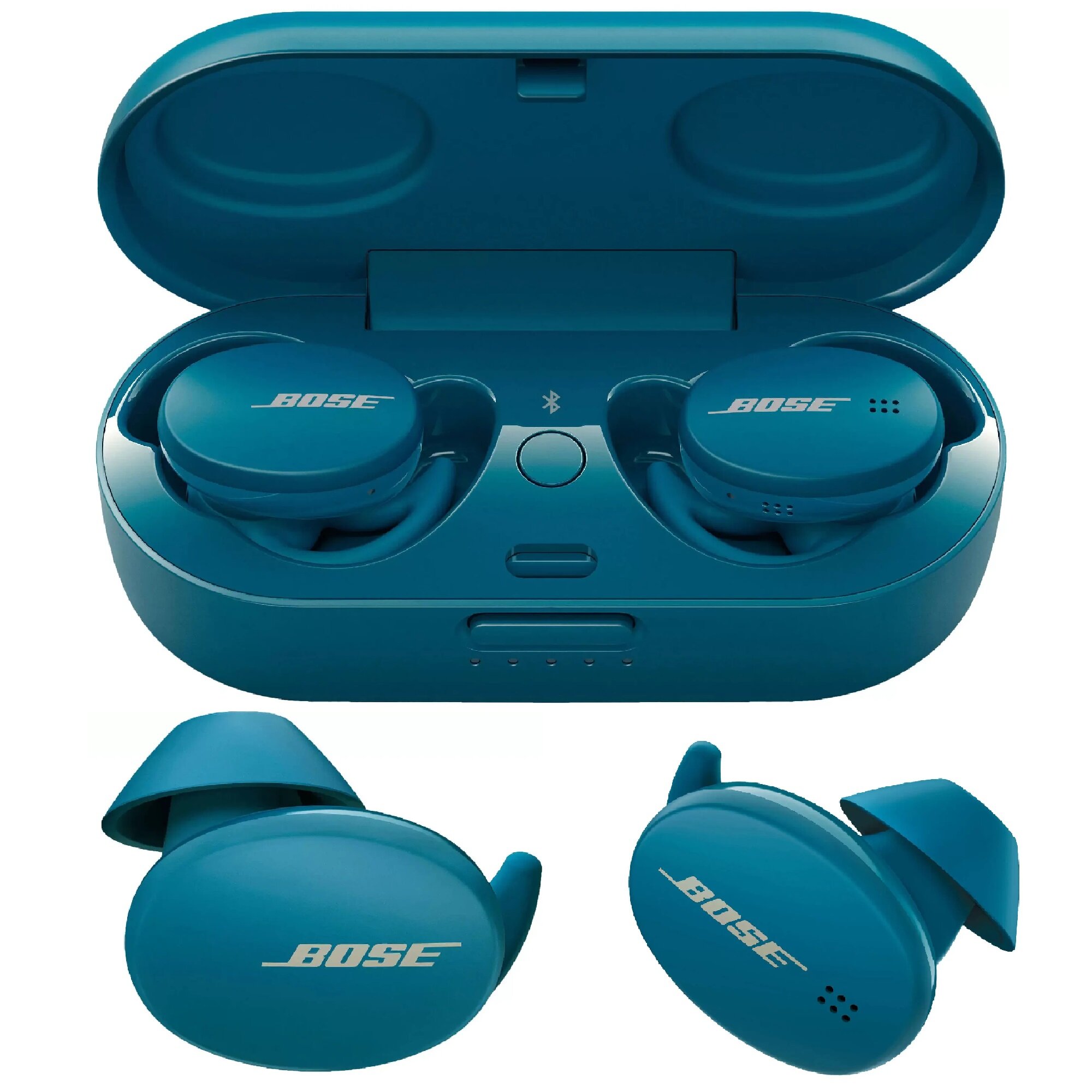 Наушники и Bluetooth-гарнитуры Bose Sport Earbuds Baltic балтийский синий