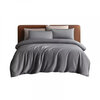 Постельное белье из хлопка Deep Sleep Luxury Sateen Kits 1.8m Grey - изображение