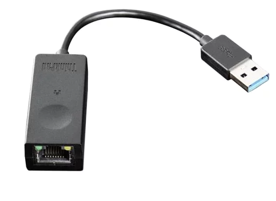 Адаптер USB to LAN Lenovo ThinkPad USB 3.0 Ethernet / 4x90e51405 / Ethernet-адаптер
