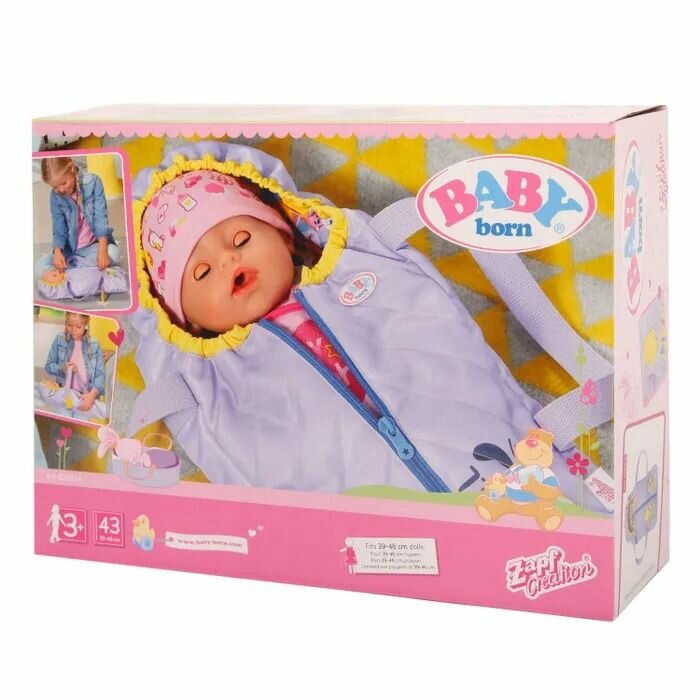 Zapf Creation AG    Baby born  21, 828014