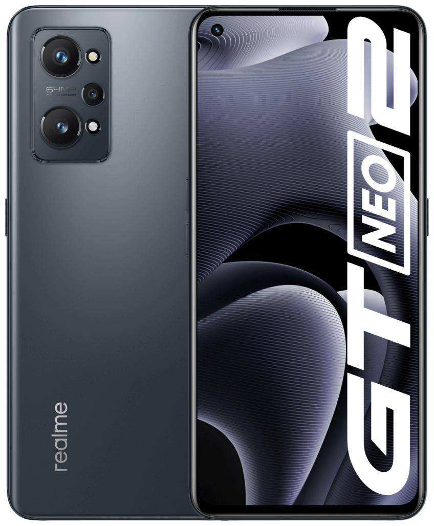 Realme Смартфон Realme GT NEO2 5G 8/256 ГБ CN (Черный)