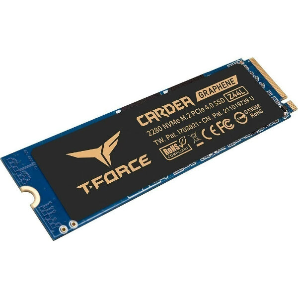 Накопитель TEAM Cardea Z44L SSD 1TB (M.2 PCIe 4x4 R3500/W3000)