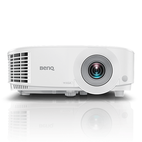 BenQ Проектор BenQ Projector MW550 1280х800 WXGA DLP 3600AL, 20000:1, 16:10, TR 1,55-1,7, 3D, 2Wx1, VGA, D-Sub, HDMI,WHITE, 3.45 kg