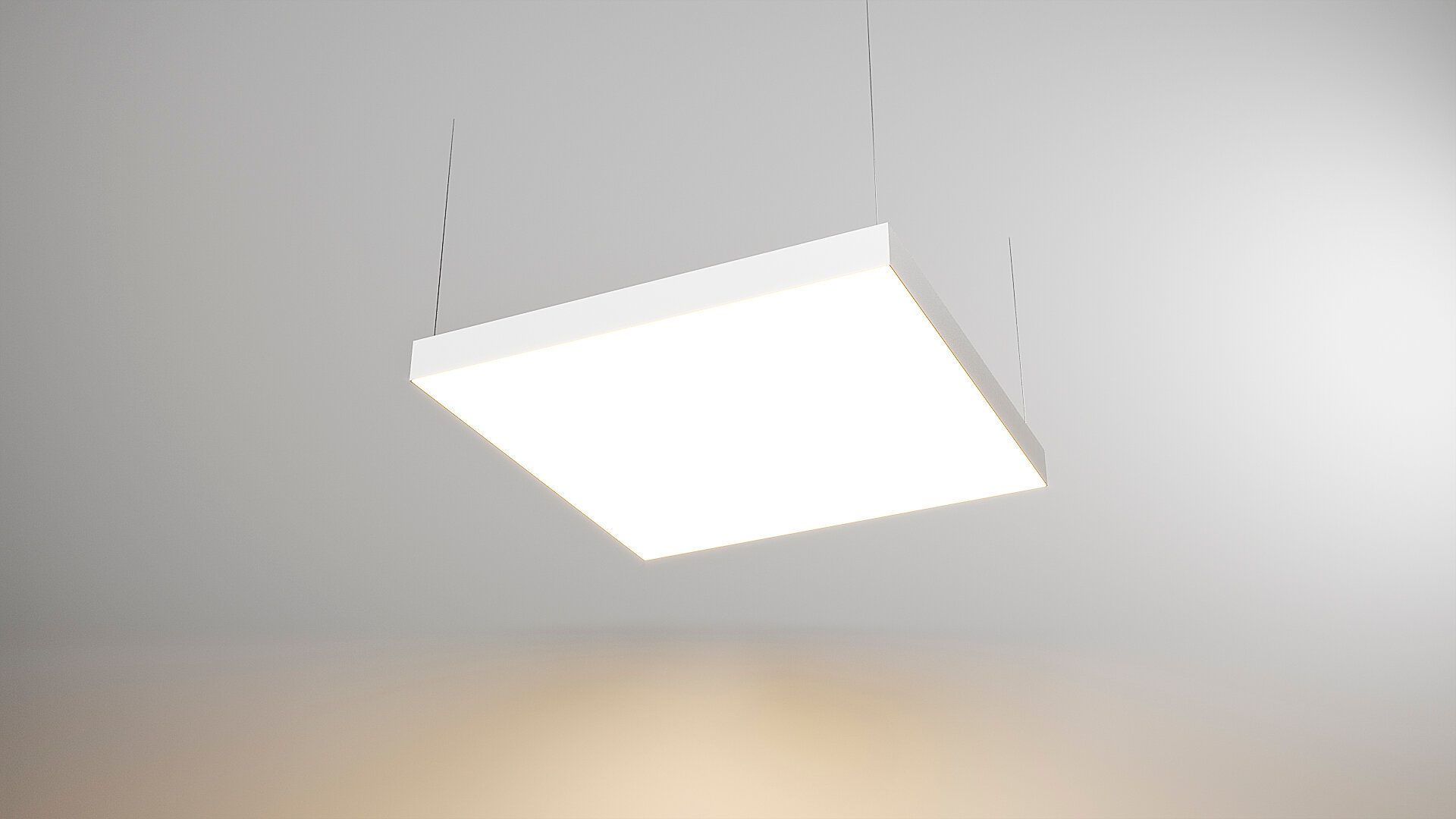 Светильник светодиодный подвесной LEDSD CUBE-1000 - фотография № 1