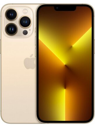 Смартфон Apple iPhone 13 Pro 256 ГБ A2640 RU, золотой