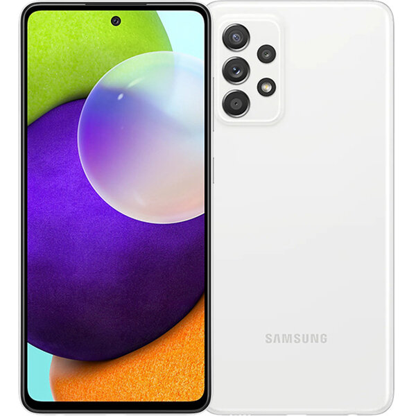 Смартфон Samsung Galaxy A52 8 256Gb Global White