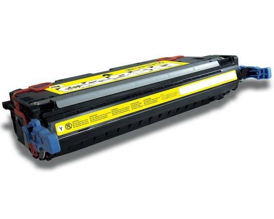 Тонер-картридж HP Q7582A yellow for Color LaserJet 3800