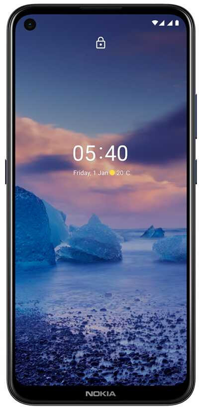 Смартфон Nokia 5.4 4/128Gb, синий