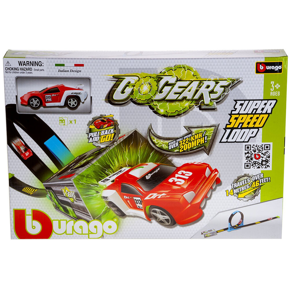  Bburago Go Gears Super Speed Loop 18-30278