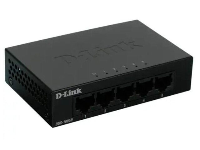 Коммутатор D-Link DGS-1005D/J2A