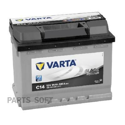 Автомобильный аккумулятор VARTA Black Dynamic C14 (556 400 048) 242х175х190