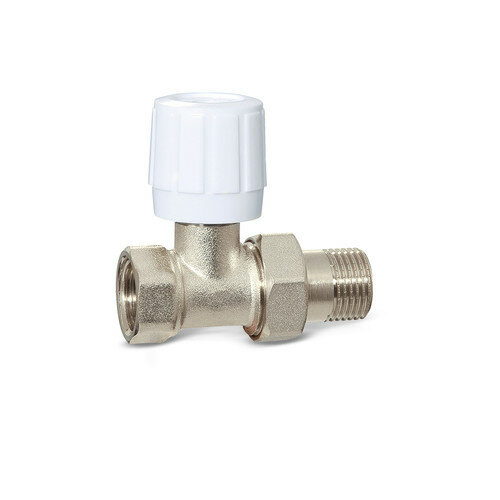 фото Вентиль регулир для радиатора 3/4 прямой /1/ LAMMIN