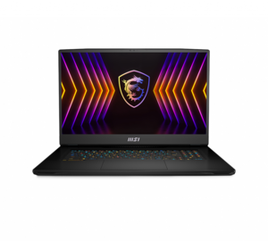 Ноутбук MSI Titan GT77 12UHS, Core i9-12900HX, 2.3 GHz, 17.3" UHD (3840*2160) , 120Hz, DDR5 64GB (32GB*2) , 1TB*3 M.2 PCIe SSD, RTX3080Ti Gddr6 16GB, Black, 1y, Win11Home (MS-17Q1)