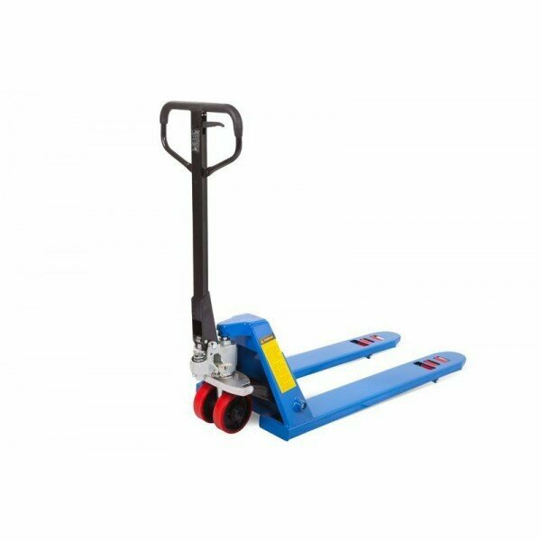 фото Тележка гидравлическая 3000 кг 1150 мм TOR RHP низкопрофильная (полиуретановые колеса) 1006204