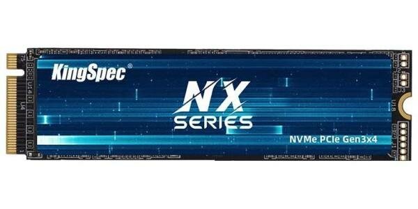 Твердотельный накопитель SSD M.2 2 Tb kingspec NX-2TB Read 3400Mb/s Write 3100Mb/s 3D NAND TLC