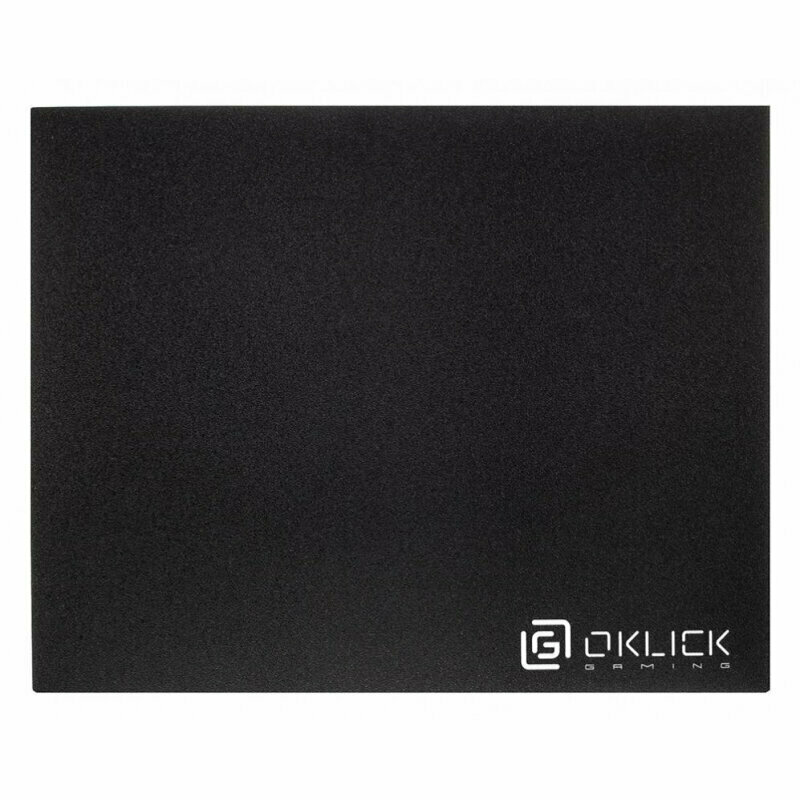 Коврик для мыши Oklick OK-P0250 черный 250x200x3мм, 1450097