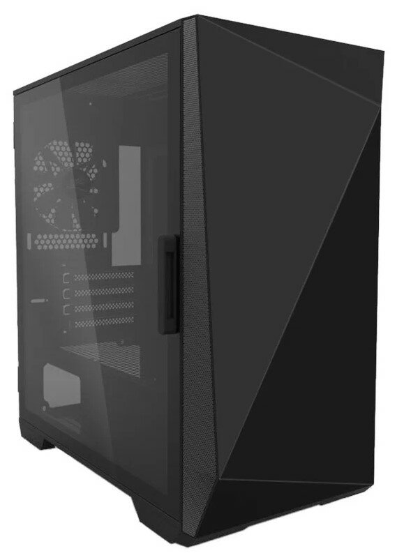 Компьютерный корпус Zalman Z1 Iceberg, черный