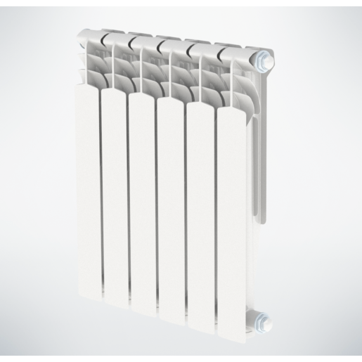 НРЗ радиатор алюминиевый "НРЗ" 500/80(7) 6 секций оптима