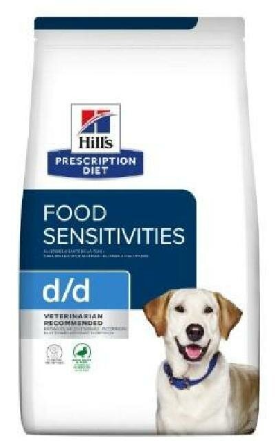 Hills Prescription Diet Сухой корм для собак DD лечение пищевых аллергий и непереносимости с уткой и рисом (Duck Rice) 605839 1,5 кг 58904 (1 шт)