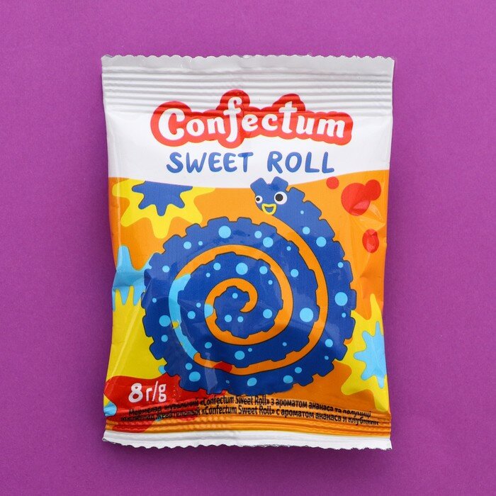 Мармелад Confectum Sweet Roll 8г - фотография № 1