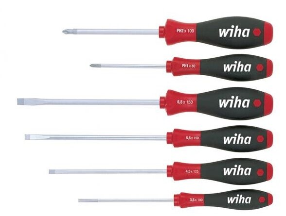 фото Набор отверток SoftFinish 302HK6SO 07152 WIHA
