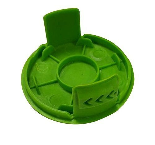 фото Крышка(2907907) головки триммера пластиковая зеленая для триммера Greenworks 220V 500Вт