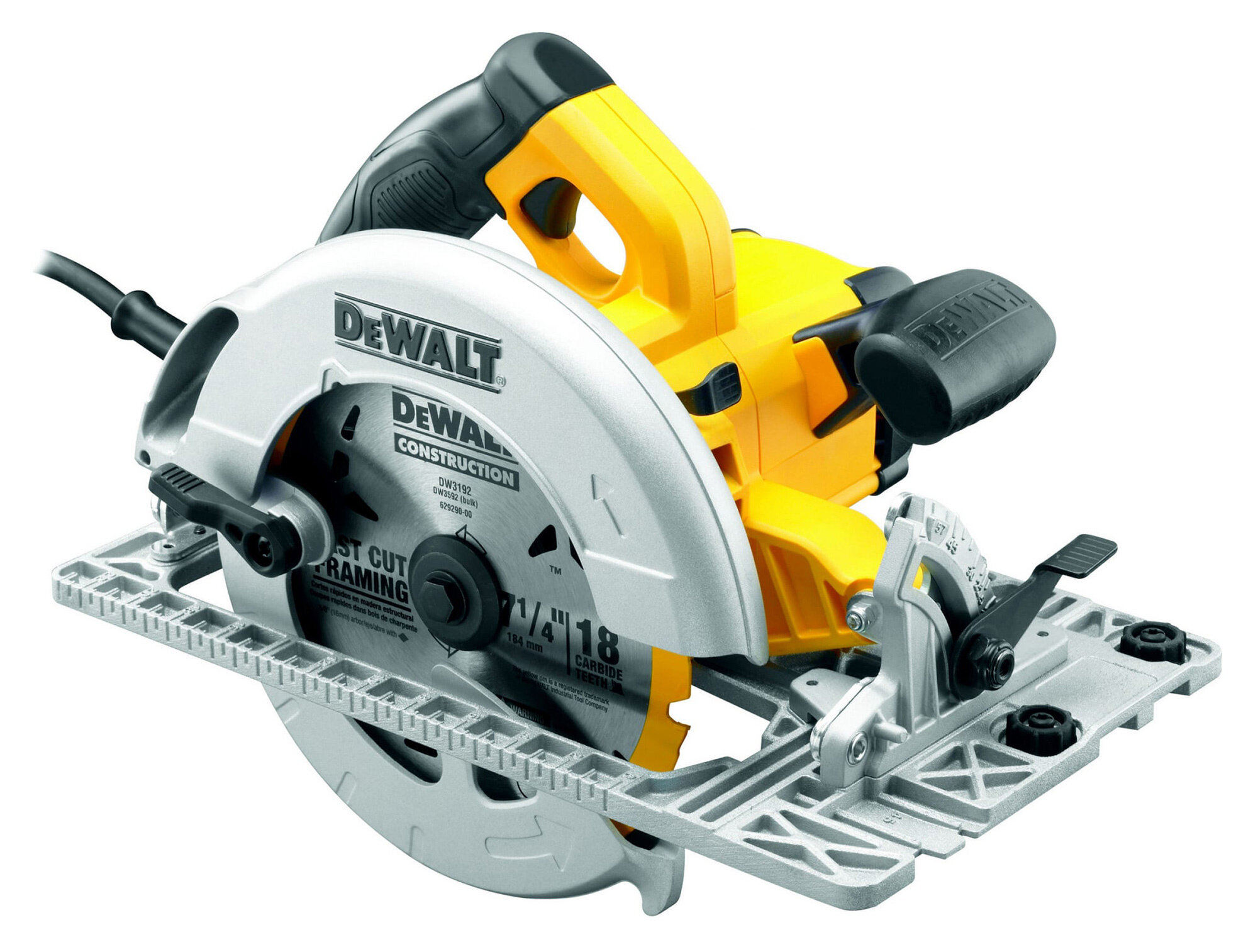 Пила дисковая DeWalt DWE576K