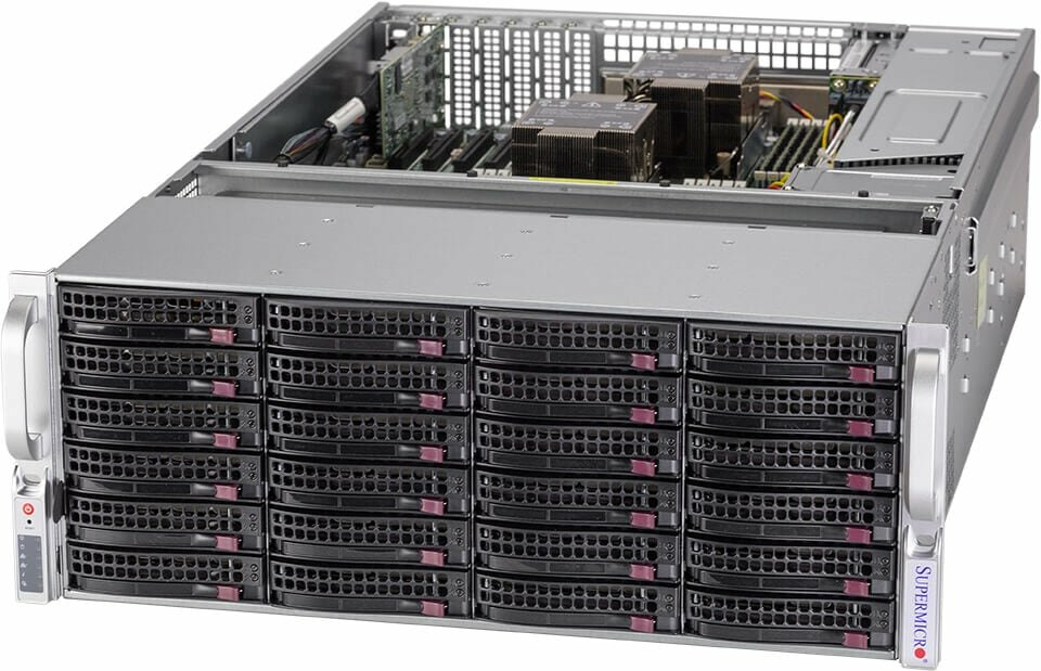 Серверная платформа Supermicro SSG-640P-E1CR36H