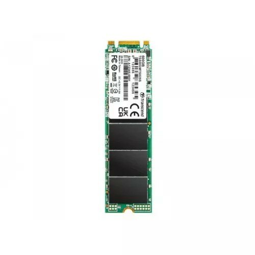 Transcend SSD 825S, 500GB, M.2 22x80mm , SATA3, 3D TLC, R W 530 480MB s, IOPs 55 000 75 000, TBW 180, DWPD 0.3 3 года