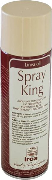 Масло-спрей для смазки противней Кинг Spray King Irca 500 мл.