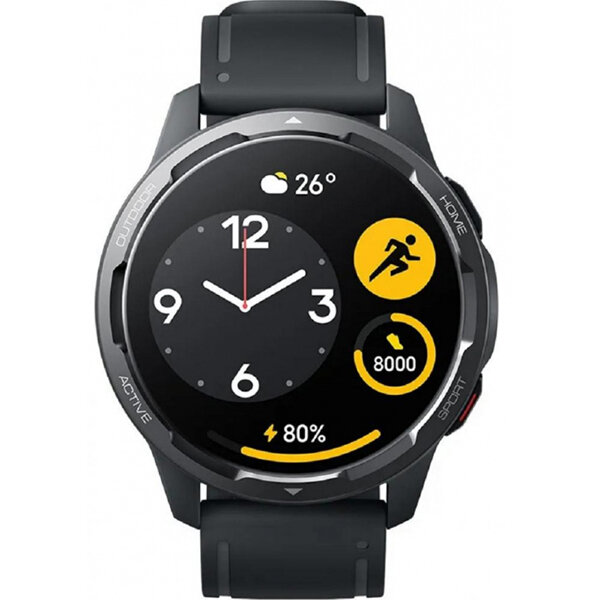 Умные часы Xiaomi Watch S1 Active GL Global Space Black