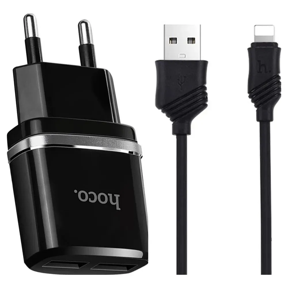  HOCO C12 Smart 2xUSB, 2.4 ()